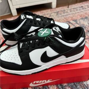 Nike Black and White Dunks